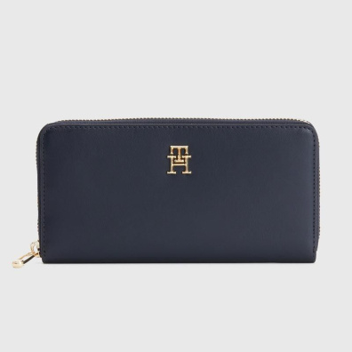 Μεγάλο Πορτοφόλι Tommy Hilfiger AW0AW13660-DW6 Σκούρο Μπλε