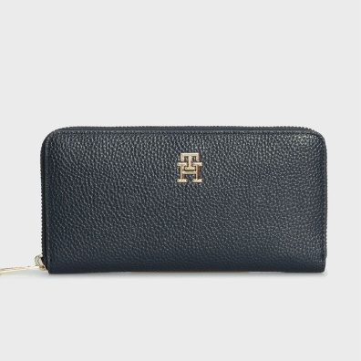 Μεγάλο Πορτοφόλι Tommy Hilfiger AW0AW14639-DW6 Σκούρο Μπλε