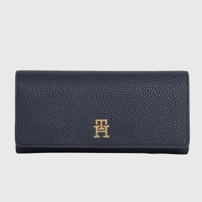 Μεγάλο Πορτοφόλι Tommy Hilfiger AW0AW14651-DW6 Σκούρο Μπλε