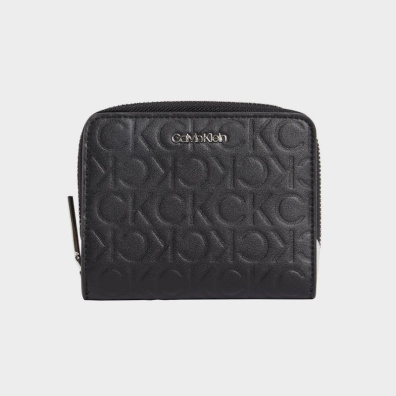 Μικρό Πορτοφόλι Calvin Klein K60K610251-BAX Μαύρο