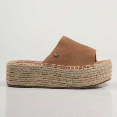 Παντόφλες Με Πλατφόρμα Refresh 170793 Κάμελ