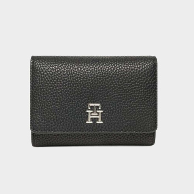 Πορτοφόλι Tommy Hilfiger AW0AW14223-BDS Μαύρο