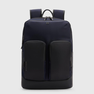 Σακίδιο Πλάτης Tommy Hilfiger AM0AM10597-DW6 Σκούρο Μπλε