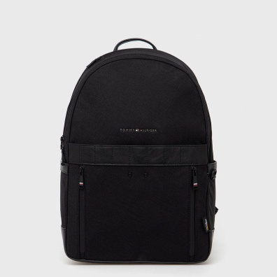 Σακίδιο Πλάτης Tommy Hilfiger AM0AM10938-BDS Μαύρο