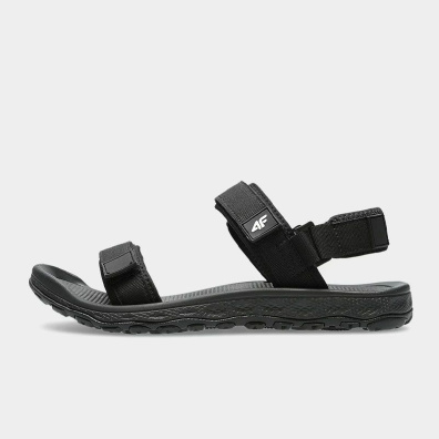 Σανδάλια 4F H4L21-SAM001-20S Μαύρο