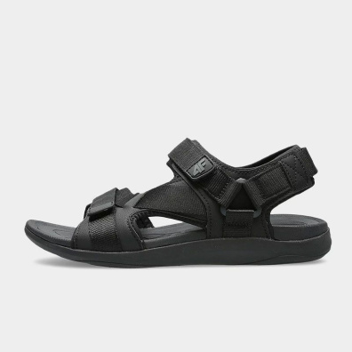 Σανδάλια 4F H4L21-SAM004-20S Μαύρο