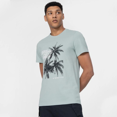 T-shirt 4F H4L22-TSM039-47S Βεραμάν