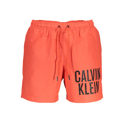 Μαγιό Σορτς Calvin Klein KM0KM00794-SN6 Πορτοκαλί