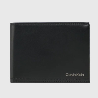 Δίπτυχο Πορτοφόλι Calvin Klein K50K510322-BAX Μαύρο