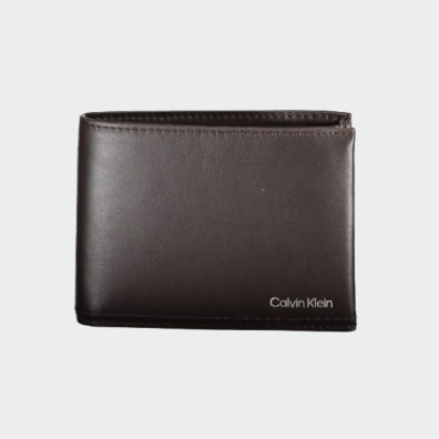 Δίπτυχο Πορτοφόλι Calvin Klein K50K510322-GE7 Καφέ
