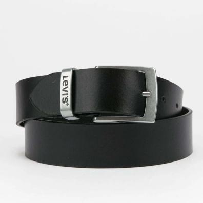 Δερμάτινη Ζώνη Levi's 219234-0003-0059 Μαύρο