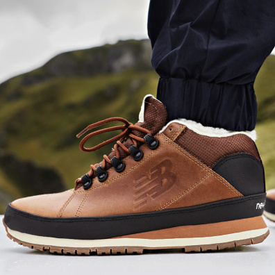 Δερμάτινο Μποτάκι New Balance H754LFT Ταμπά