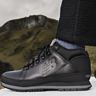 Δερμάτινο Μποτάκι New Balance H754LLK Μαύρο