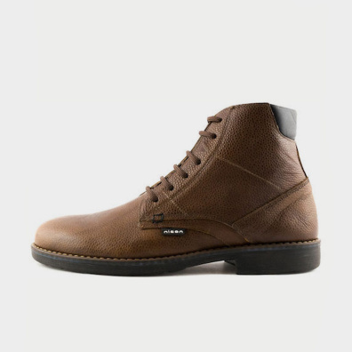 Δερμάτινο Μποτάκι Nicon Footwear 901-3 Καφέ
