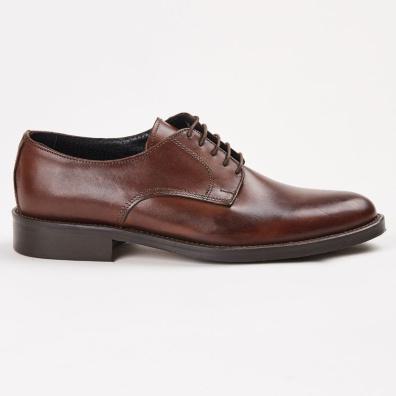 Δερμάτινο Παπούτσι Oxford Freetime 106 Καφέ