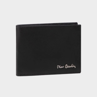 Δερμάτινο Πορτοφόλι Pierre Cardin 8806-TILAK54 Μαύρο