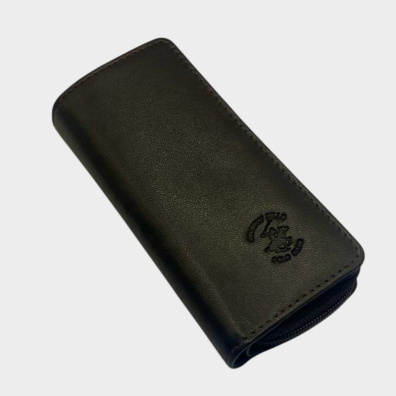 Διπλή Κλειδοθήκη Beverly Hills Polo Club BH-1367 Καφέ