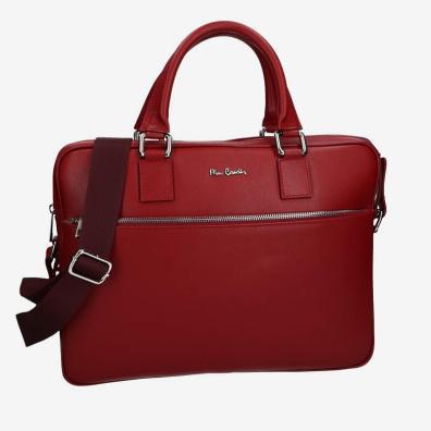 Επαγγελματική Τσάντα Pierre Cardin Mary 1640-FRZ Κόκκινο