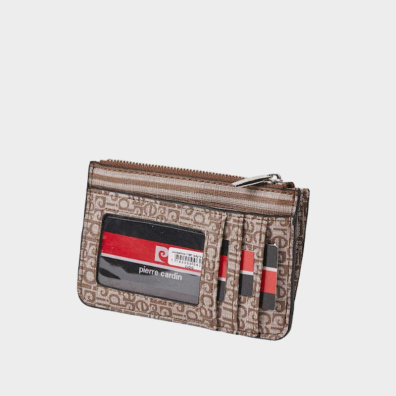 Καρτοθήκη Μονόγραμμα Pierre Cardin Ariana 1187lLADY10 ροζ