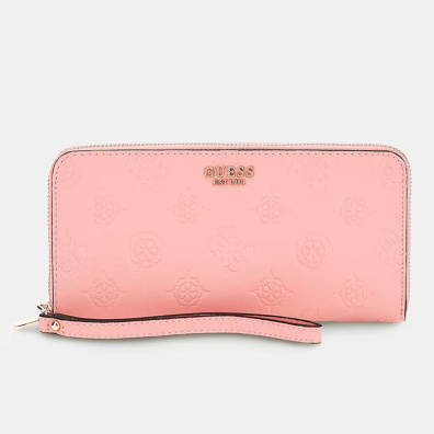 Μεγάλο Πορτοφόλι Guess Galeria SWPG8747460-PINK Ροζ