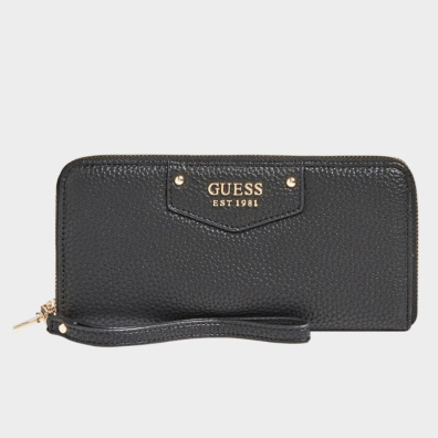 Μεγάλο Πορτοφόλι Guess Jeans EVG839046 Μαύρο