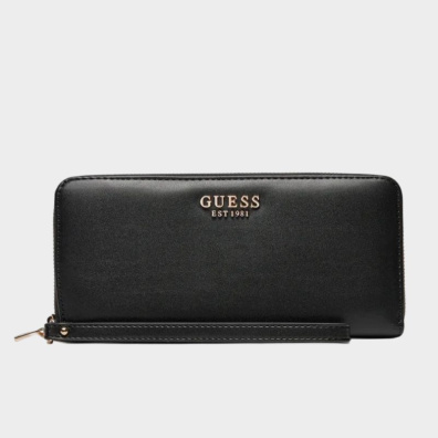 Μεγάλο Πορτοφόλι Guess Jeans Laurel VB850046 Μαύρο