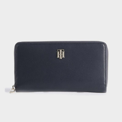 Μεγάλο Πορτοφόλι Tommy Hilfiger AW0AW13645_DW6 Σκούρο Μπλε