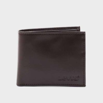 Μικρό Πορτοφόλι Levi's 233685-0004-0028 Καφέ