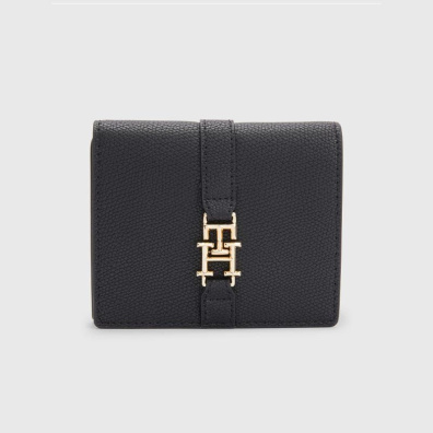 Μικρό Πορτοφόλι Tommy Hilfiger AW0AW14238_BDS Μαύρο