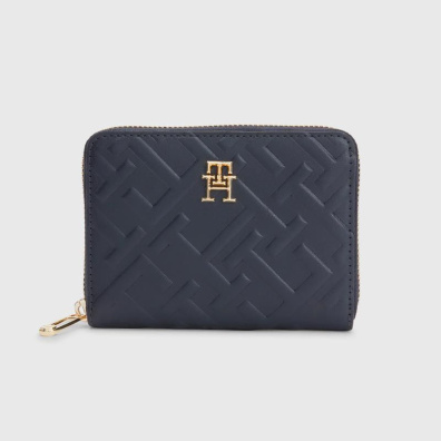 Μικρό Πορτοφόλι Tommy Hilfiger AW0AW14342_DW6 Σκούρο Μπλε