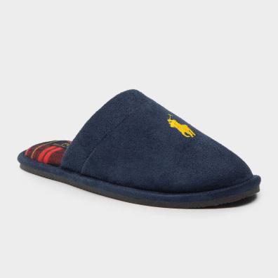 Παντόφλες Σπιτιού Polo Ralph Lauren RF103836 Σκούρο Μπλε