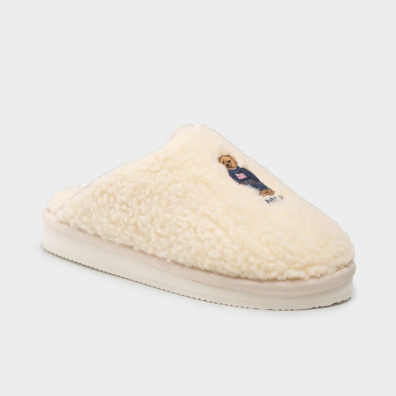 Παντόφλες Σπιτιού Polo Ralph Lauren RF103879 Μπεζ