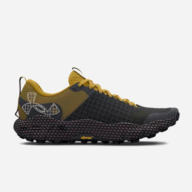 Παπούτσια Trail Under Armour Hovr DS Ridge Tr 3025852-003 Μαύρο Κίτρινο