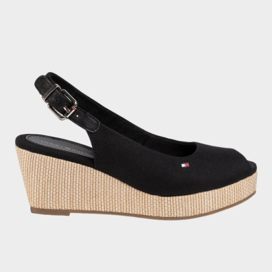 Πλατφόρμες Tommy Hilfiger FW0FW04788F-BDS Μαύρο