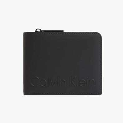 Πορτοφόλι Calvin Klein K50K509600-BAX Μαύρο