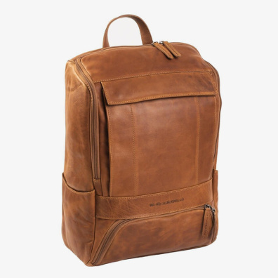 Δερμάτινο Σακίδιο Πλάτης Chesterfield C58.015731 Ταμπά