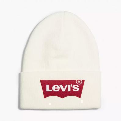 Σκουφάκι Levi's Batwing Beanie 38022-0040 Άσπρο