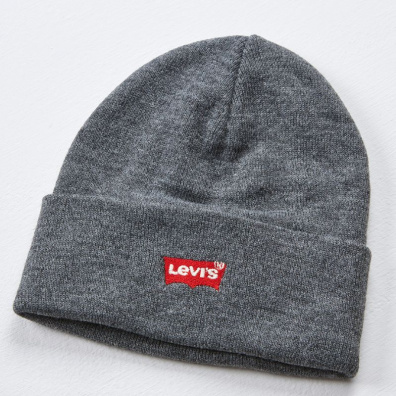 Σκουφάκι Levi's Batwing Embroidered 230791-11-55 Γκρι