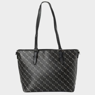 Τσάντα Ώμου Με Λογότυπο Pierre Cardin 93831 Μαύρο