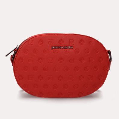 Τσάντα Ώμου Pierre Cardin 86243_MS143 Κόκκινο