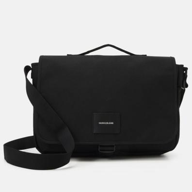 Τσάντα Ταχυδρόμου Calvin Klein Jeans K50K507195-BDS Μαύρο