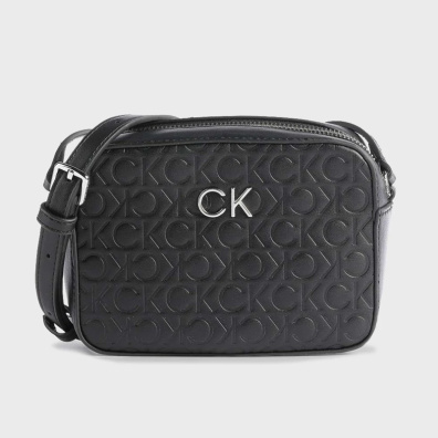 Τσάντα Χιαστί Calvin Klein K60K610199-BAX Μαύρο