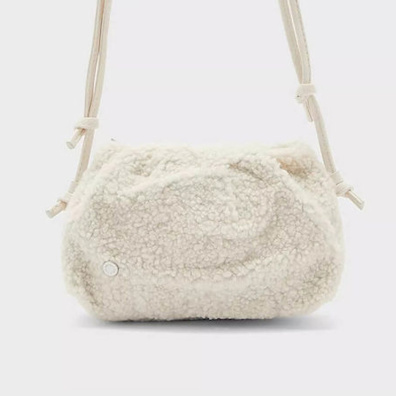 Τσάντα Χιαστί Kendall+Kylie Sara HBKK-122-0006A-15 Cream