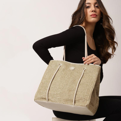 Τσάντα 'Ωμου Kendall + Kylie Ellie HBKK-120-0017-9 Μπεζ