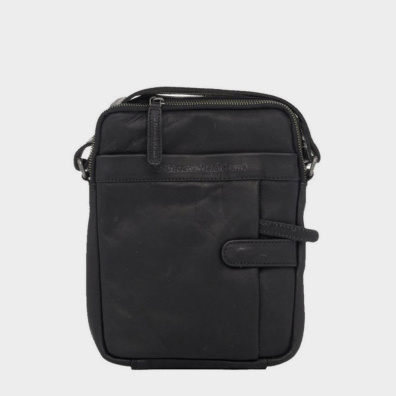 Τσαντάκι Χιαστί Chesterfield C48.071700 Μαύρο