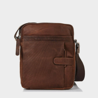 Τσαντάκι Χιαστί Chesterfield C48.071701 Καφέ