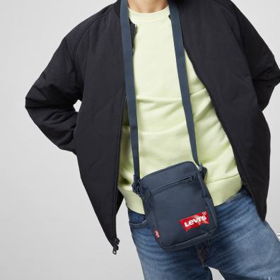 Τσαντάκι Χιαστί Levi's 229095-0208-0017 Σκούρο Μπλε
