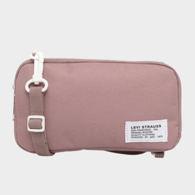 Τσαντάκι Χιαστί Levi's D5431-0003 Ροζ Άσπρο