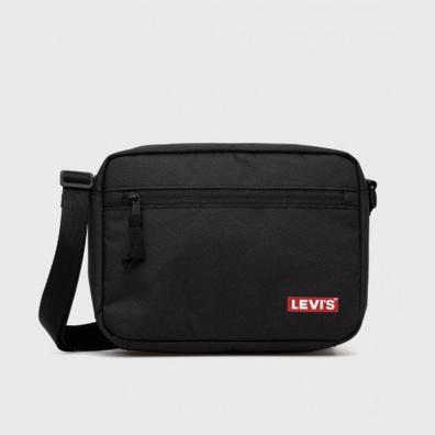 Τσαντάκι Χιαστί Levi's D6709-0001 Μαύρο