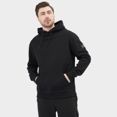 Φούτερ Με Κουκούλα Tommy Hilfiger J30J314036-BAE Μαύρο